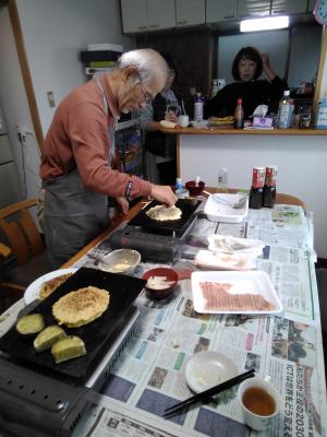 お好み焼　いかがですか～