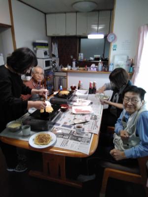 あずまやへお引っ越ししてきました